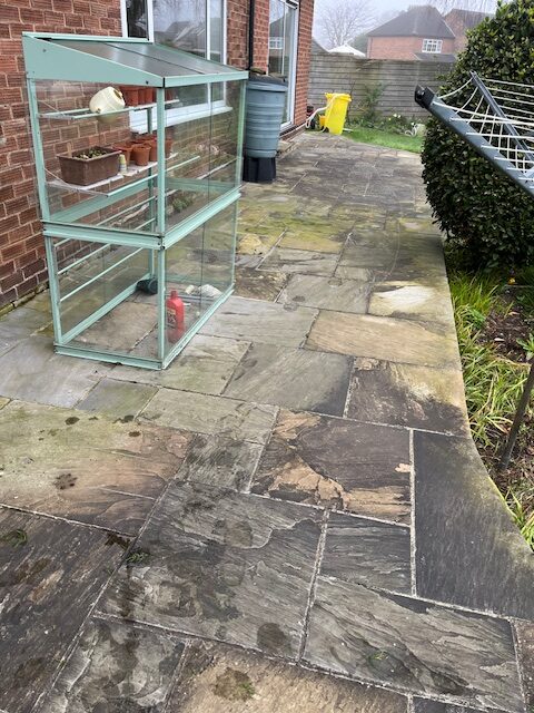 natural-stone-patio-before-pressure-washing